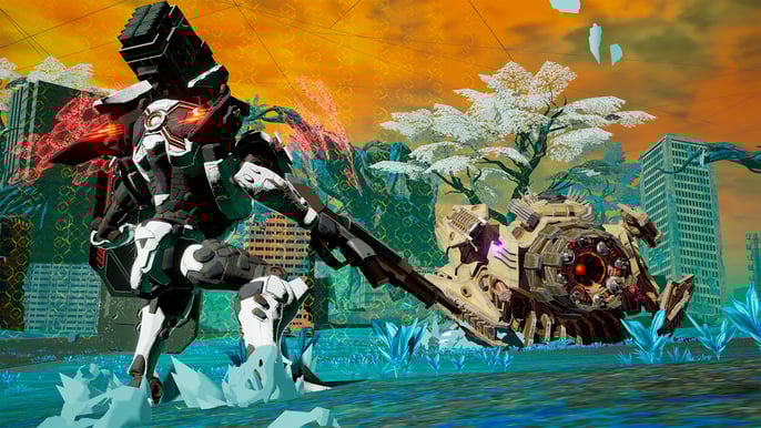 Daemon X Machina - Switch