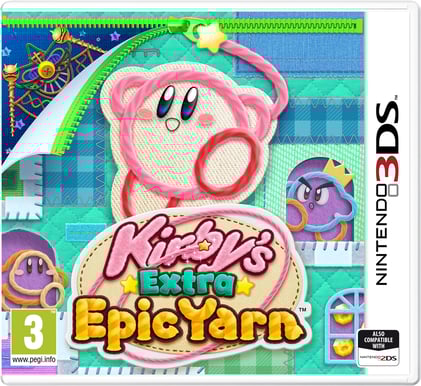 Kirby's Extra Epic Yarn - 3DS