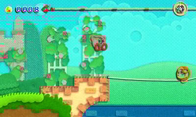 Kirby's Extra Epic Yarn - 3DS