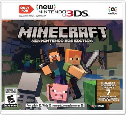 Minecraft: New Nintendo 3DS Edition - 3DS