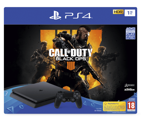 Sony PS4 Playstation 4 Slim | CoD: Black Ops IIII