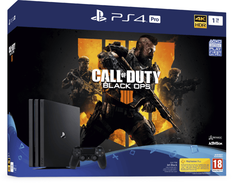 Sony PS4 Playstation 4 Pro | CoD: Black Ops IIII