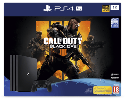 Sony PS4 Playstation 4 Pro | CoD: Black Ops IIII