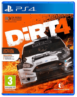 Dirt 4 - PS4