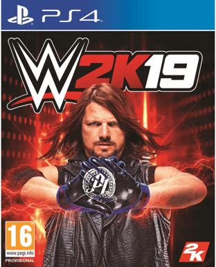 WWE 2K19 - PS4