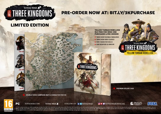 Total War: Three Kingdoms (Limited Edition) - PC - BF20