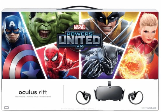 Oculus Rift + Touch + Marvel Powers United VR Bundle