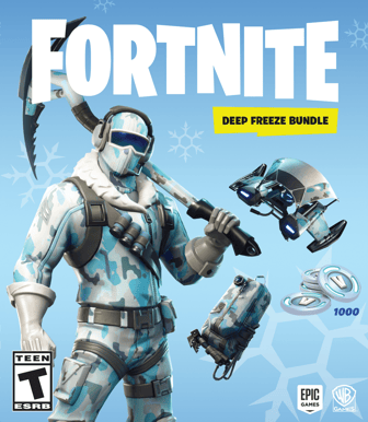 Fortnite Deep Freeze Bundle - Switch