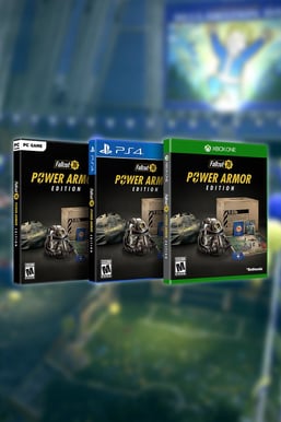 Fallout 76 - Power Armor Edition - PS4 - Inet.se