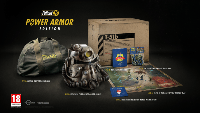 Fallout 76 - Power Armor Edition - PS4 - Inet.se