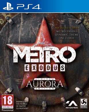 Metro Exodus: Aurora - Limited Edition - PS4