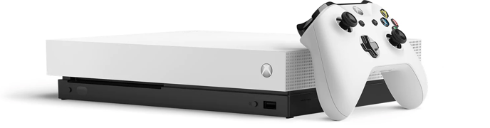 Microsoft Xbox One X, 1TB, Robot White (Fallout 76)