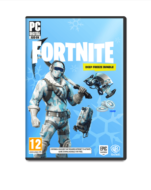 Fortnite Deep Freeze Bundle - PC