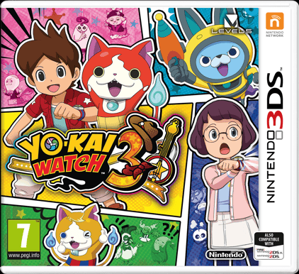 Yo-Kai Watch 3 - 3DS