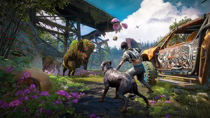 Far Cry New Dawn - PS4
