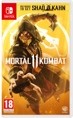 Mortal Kombat 11 - Switch