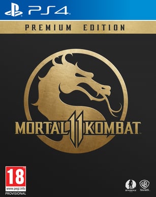 Mortal Kombat 11 - Premium - PS4