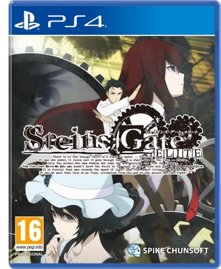 Steins; Gate Elite - Limited Edition - PS4