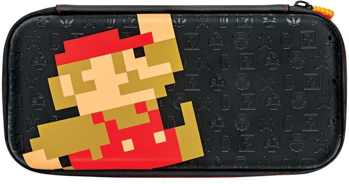 PDP Switch Carry Case - Mario Retro Edition