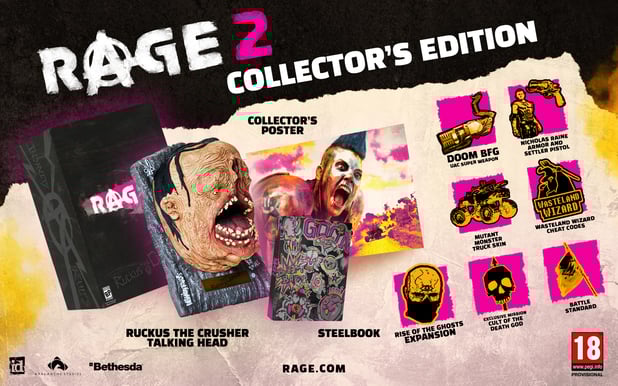 Rage 2 - Collectors Edition - PS4