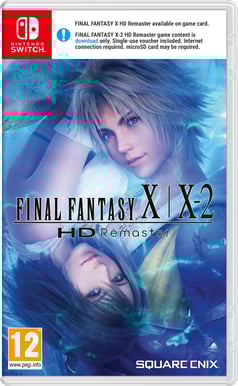 Final Fantasy X/X-2 Remaster - Switch