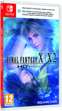 Final Fantasy X/X-2 Remaster - Switch