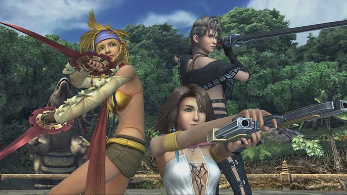 Final Fantasy X/X-2 Remaster - Switch