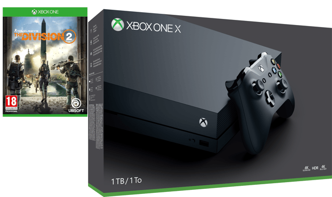 Microsoft Xbox One X - The Division 2