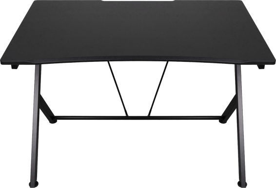 DELTACO Gaming Skrivbord Svart/Orange