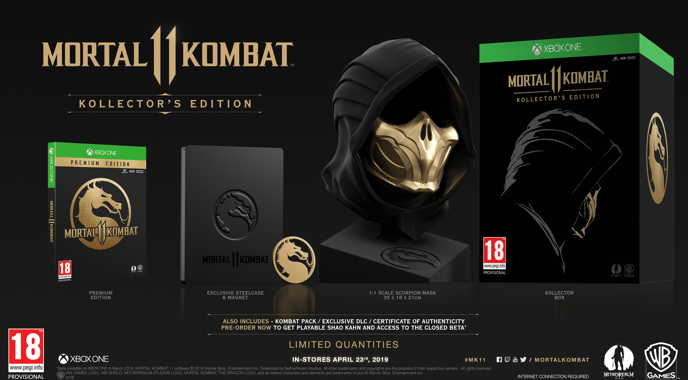 Mortal Kombat 11 - Kollektor's Edition - Xbox One