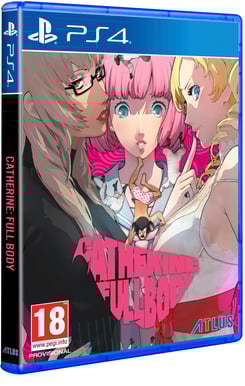 Catherine: Full Body (Launch Edition) - PS4