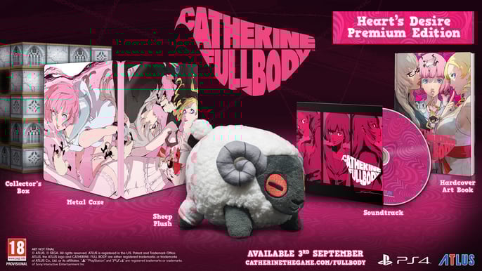 Catherine: Full Body's Heart Desire (Premium Edition)