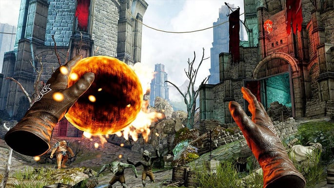 The Wizards (Enhanced Edition) - PS4 VR