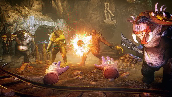 The Wizards (Enhanced Edition) - PS4 VR
