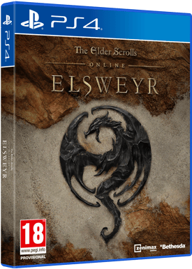 Elder Scrolls Online: Elsweyr - PS4
