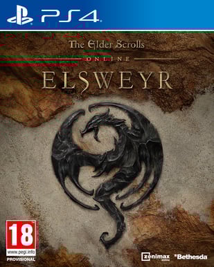 Elder Scrolls Online: Elsweyr - PS4