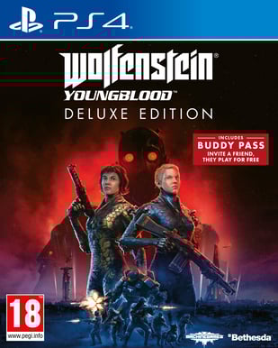 Wolfenstein: Youngblood - Deluxe Edition - PS4