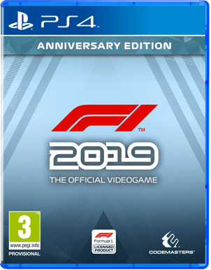 F1 2019 Anniversary Edition - PS4