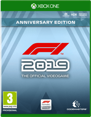 F1 2019 Anniversary Edition - Xbox One