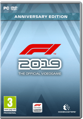 F1 2019 Anniversary Edition - PC