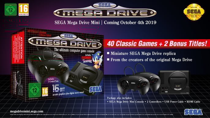 SEGA Mega Drive Mini
