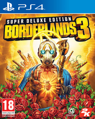 Borderlands 3 Super Deluxe Edition - PS4