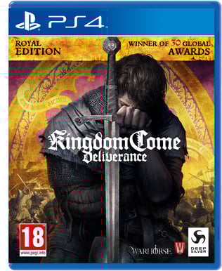 Kingdom Come Deliverance Royal Edition - PS4