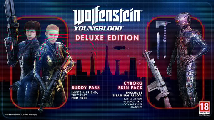 Wolfenstein: Youngblood - Deluxe Edition - Switch