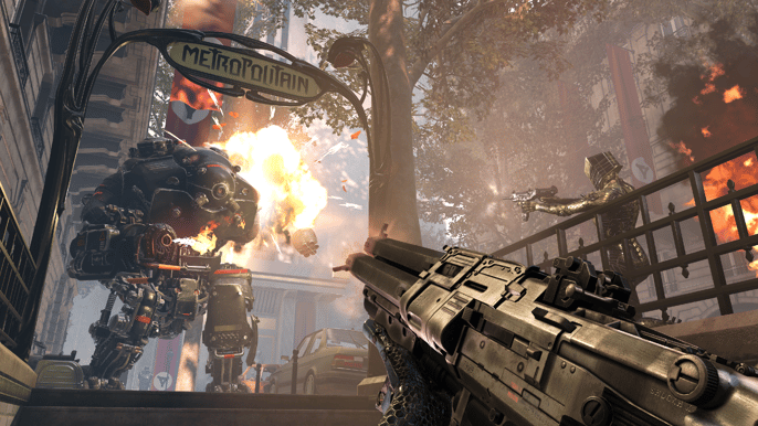 Wolfenstein: Youngblood - Deluxe Edition - Switch