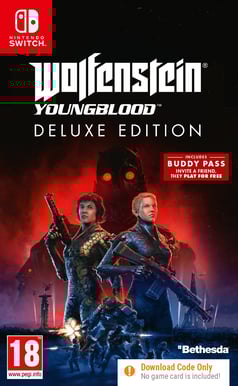 Wolfenstein: Youngblood - Deluxe Edition - Switch