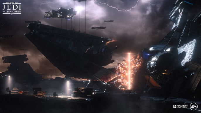 Star Wars Jedi: Fallen Order - PS4 Deluxe Edition