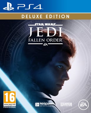 Star Wars Jedi: Fallen Order - PS4 Deluxe Edition