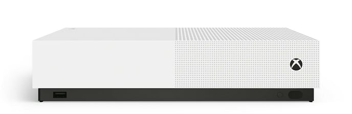 Microsoft Xbox One S All-Digital Edition (endast butik)