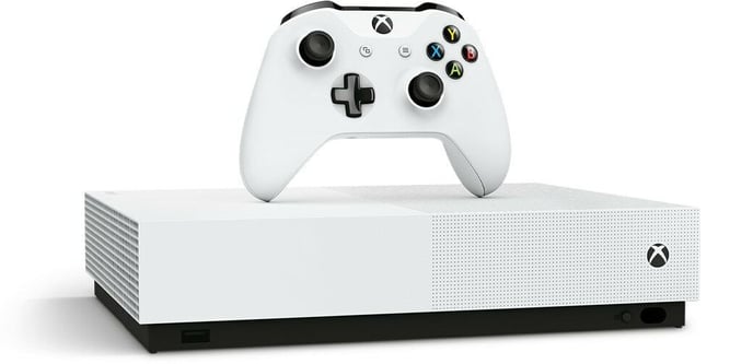 Microsoft Xbox One S All-Digital Edition (endast butik)